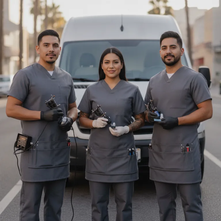 Tatuador equipo en Hidalgo del Parral